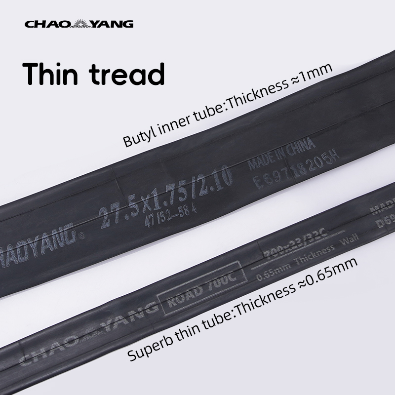 2PCS Chaoyang Road Bicycle Inn - Inner Tube 700C ulasan dan harga