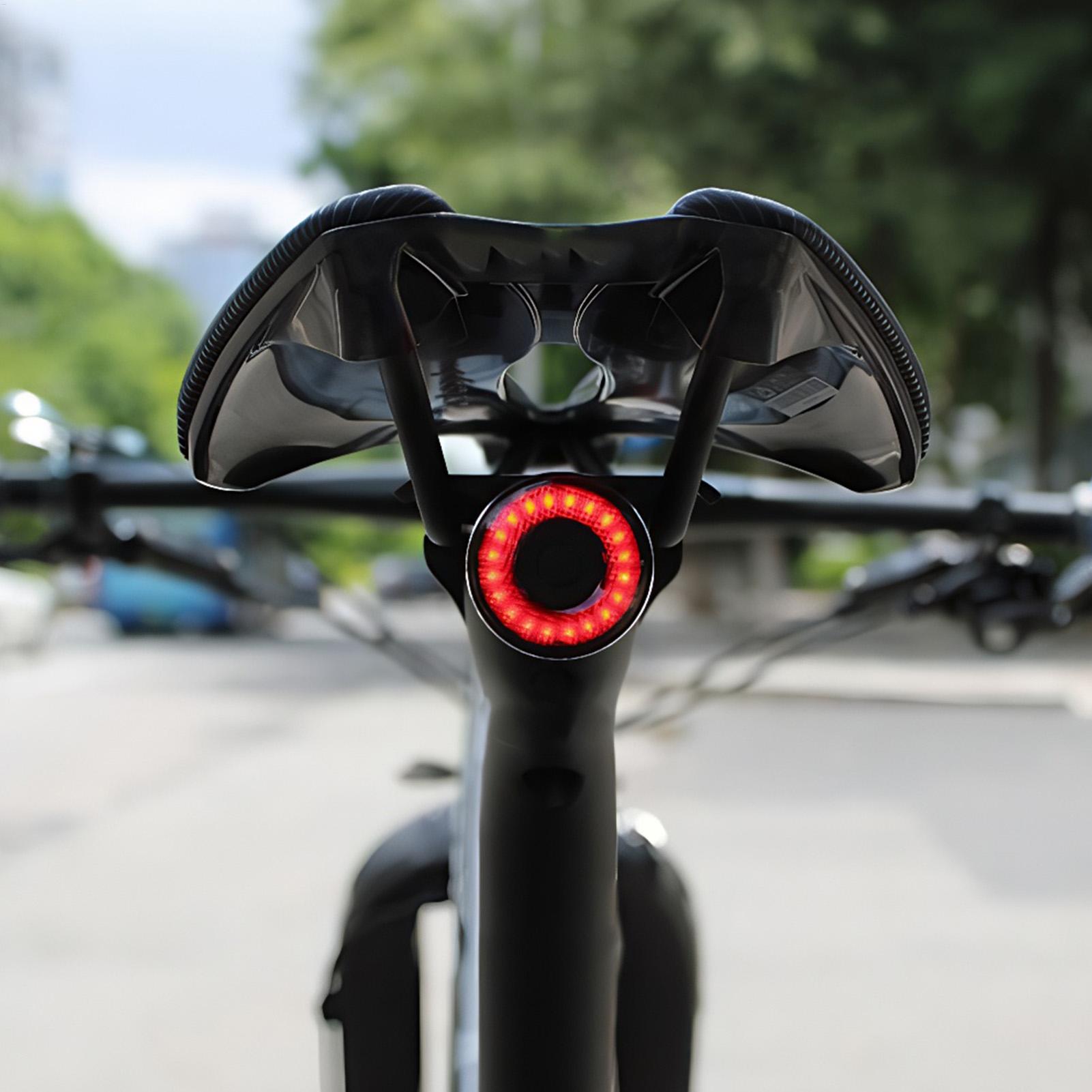 Bicycle Brake Light Smart Bike - Cycling To Commute ulasan dan harga