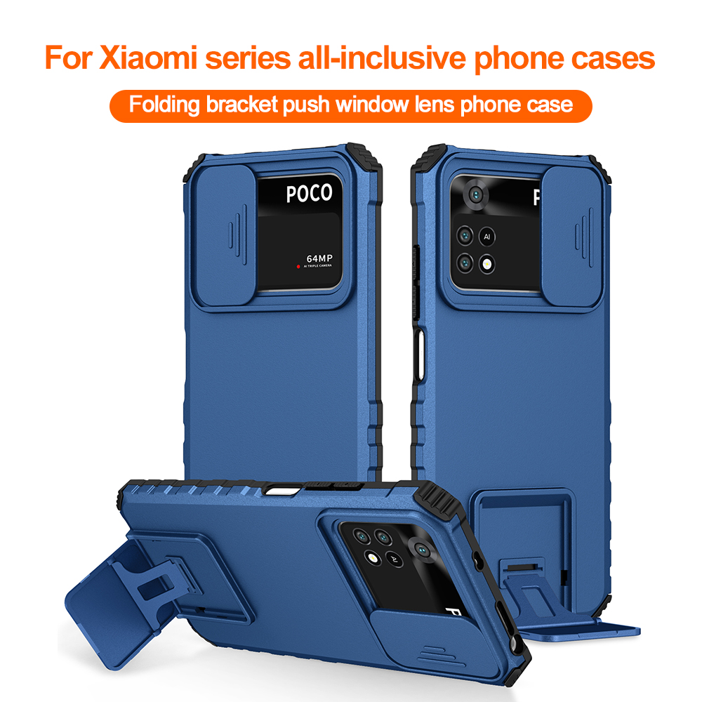 Shockproof Phone Case For Xiao - Kickstand Adjustable ulasan dan harga