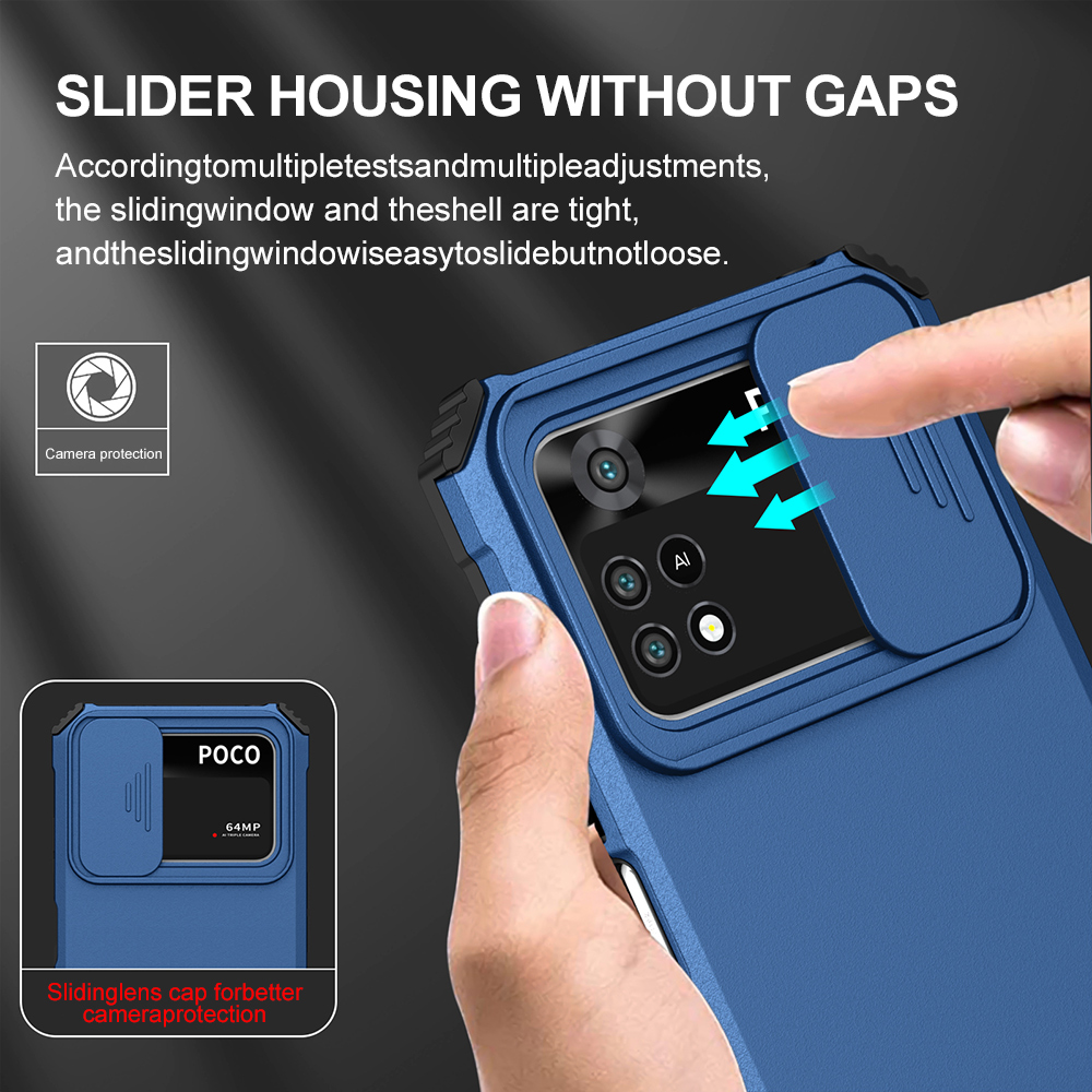 Shockproof Phone Case For Xiao - Kickstand Adjustable ulasan dan harga