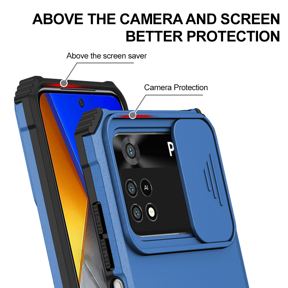 Shockproof Phone Case For Xiao - Kickstand Adjustable ulasan dan harga