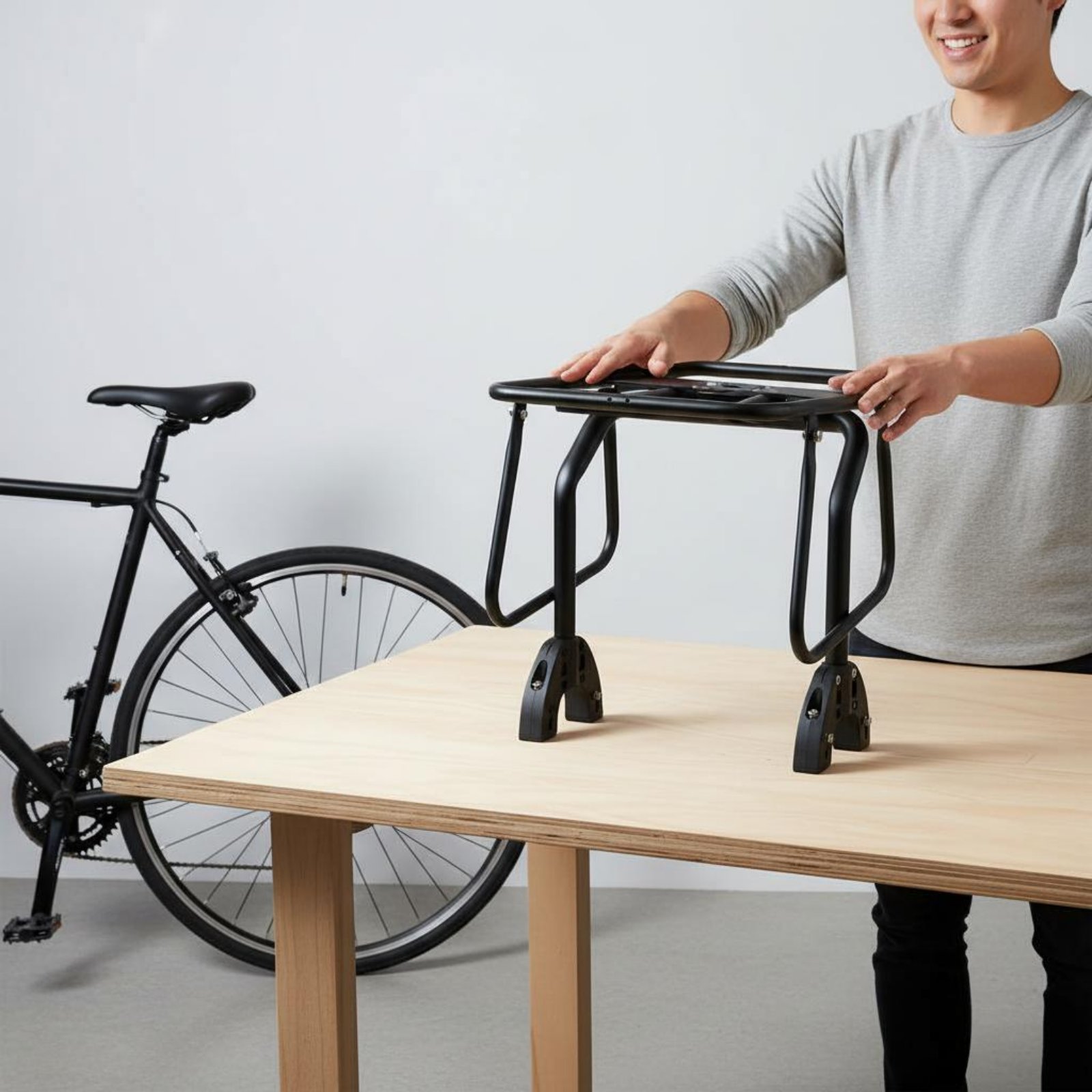 Quick Release Cycle Cargo Rack - Cycling To Commute ulasan dan harga