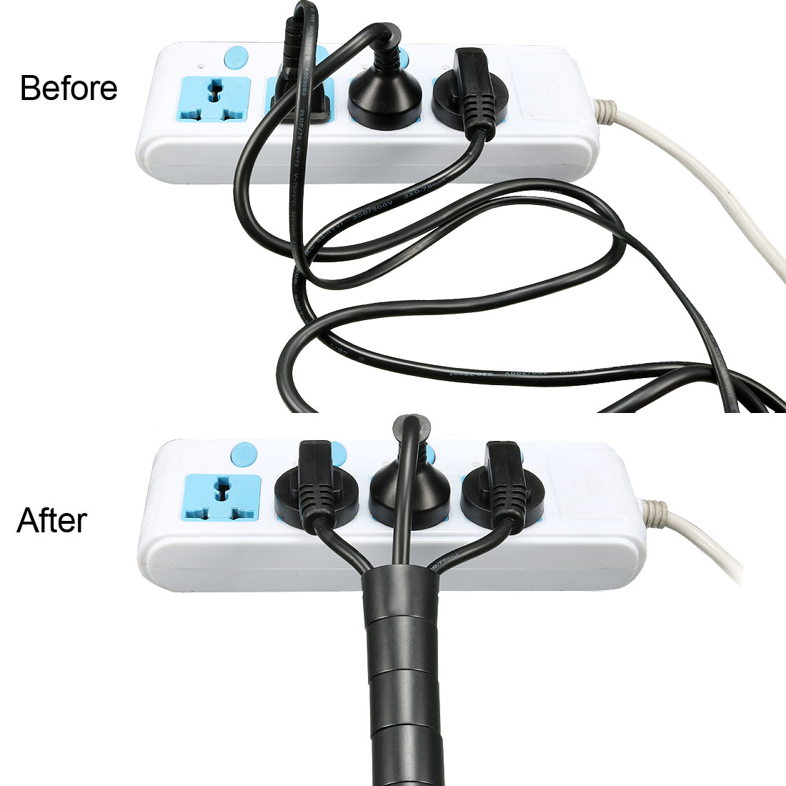 Flexible Spiral Cable Organize - Cable Lock Flexible ulasan dan harga