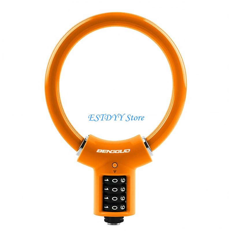 G6DE High Security Zincs Alloy - Cable Lock Flexible ulasan dan harga