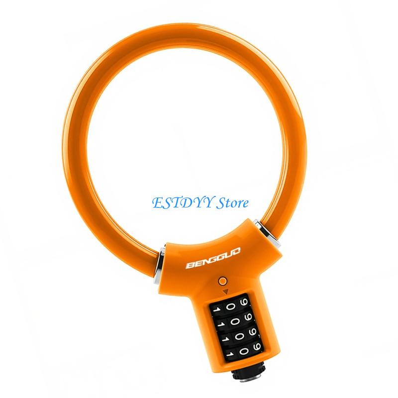 G6DE High Security Zincs Alloy - Cable Lock Flexible ulasan dan harga
