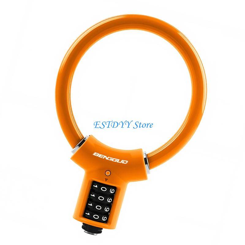 G6DE High Security Zincs Alloy - Cable Lock Flexible ulasan dan harga