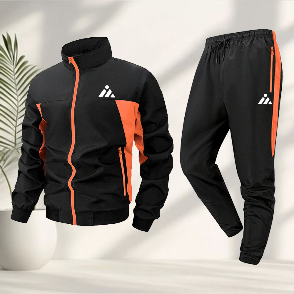 Men's Casual Sports Suit Creat - Cycling Commuter Jacket ulasan dan harga