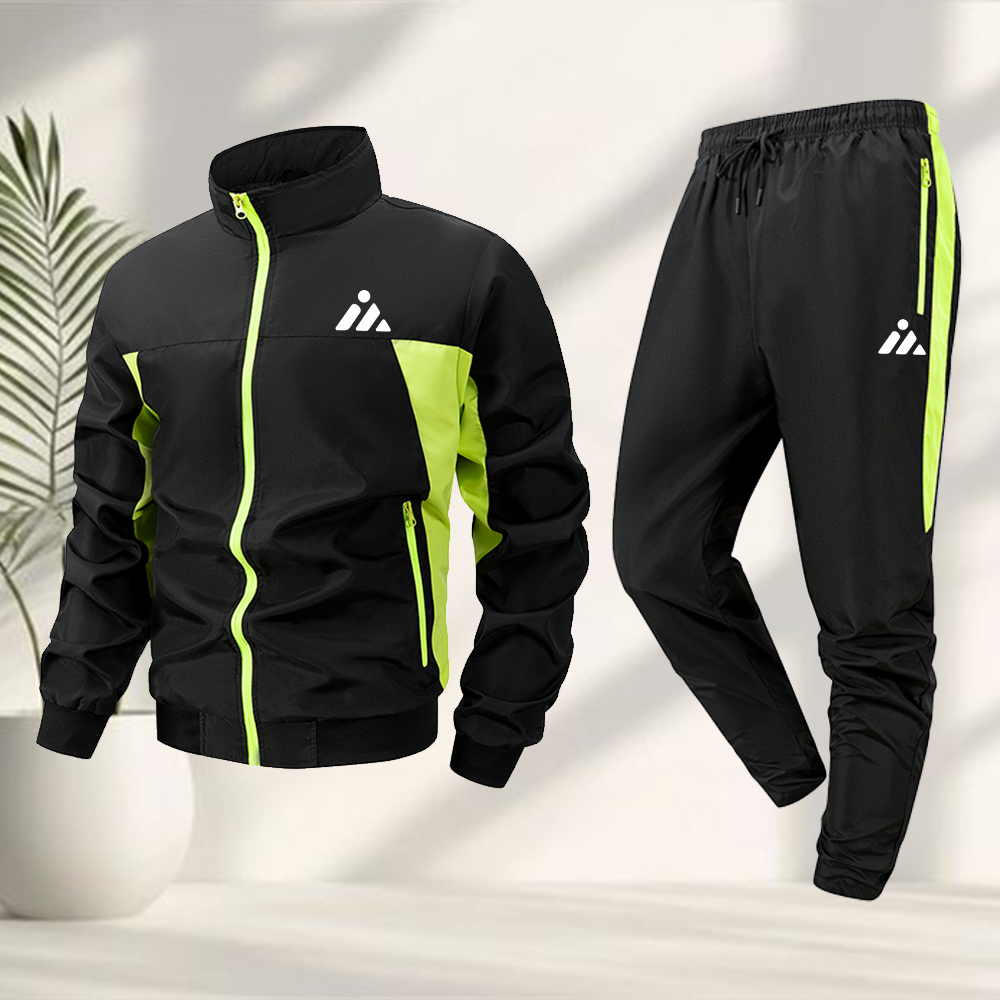 Men's Casual Sports Suit Creat - Cycling Commuter Jacket ulasan dan harga