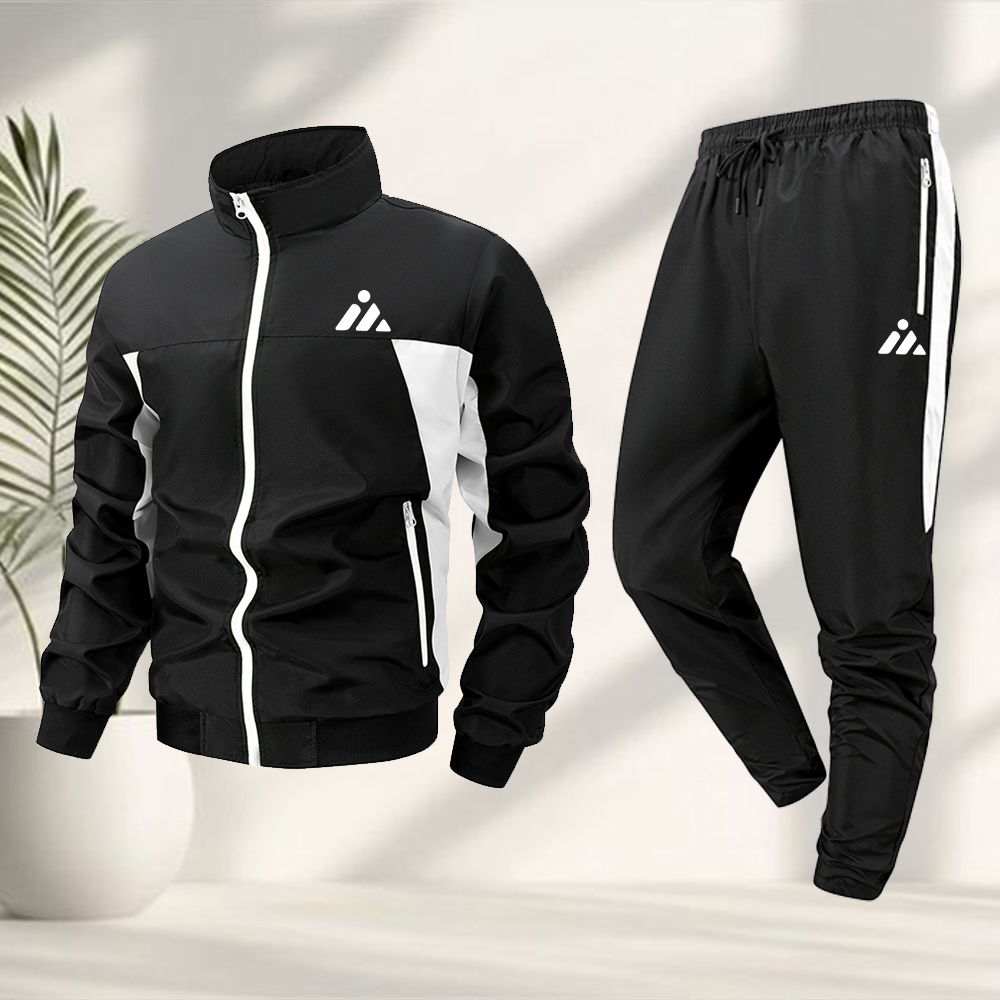 Men's Casual Sports Suit Creat - Cycling Commuter Jacket ulasan dan harga