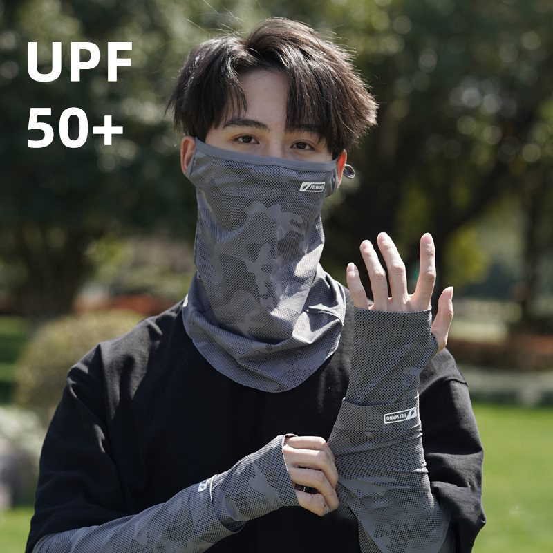 Neck Gaiter UV Protection Face - Cycling Loop ulasan dan harga