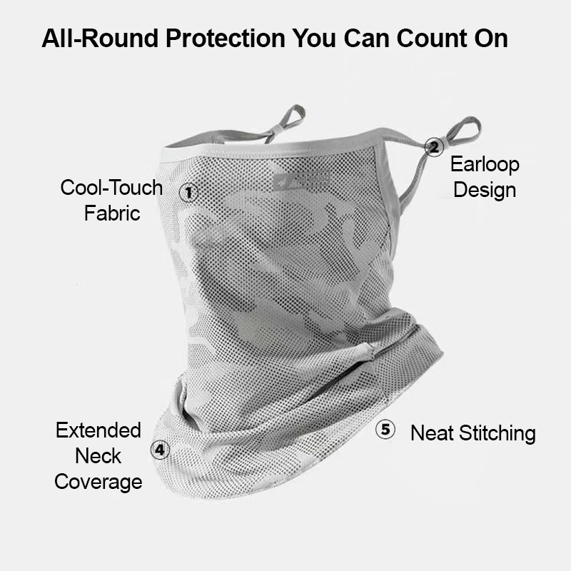 Neck Gaiter UV Protection Face - Cycling Loop ulasan dan harga