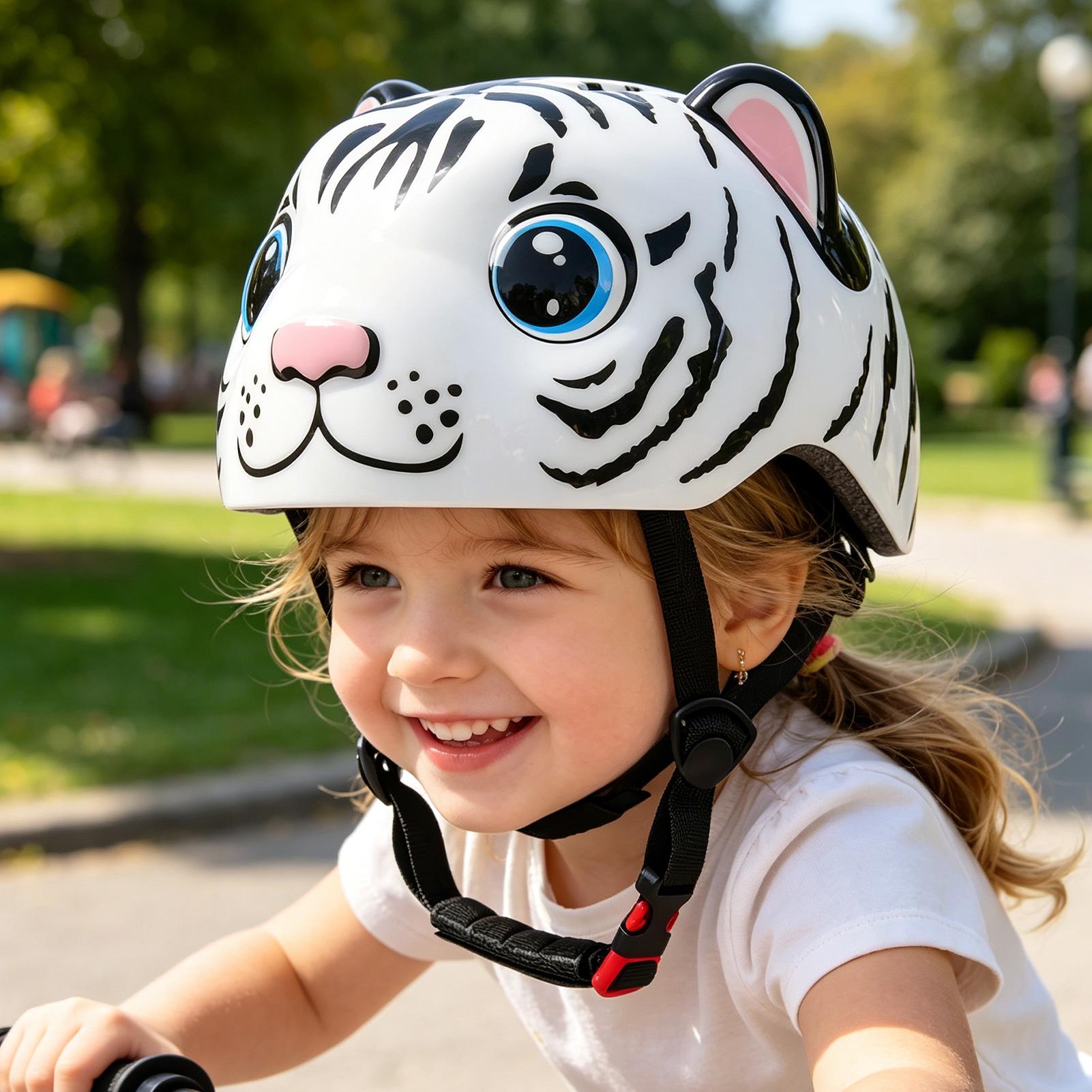 Helmet For Kids Tiger Pattern  - Commute Cycling Helmet ulasan dan harga