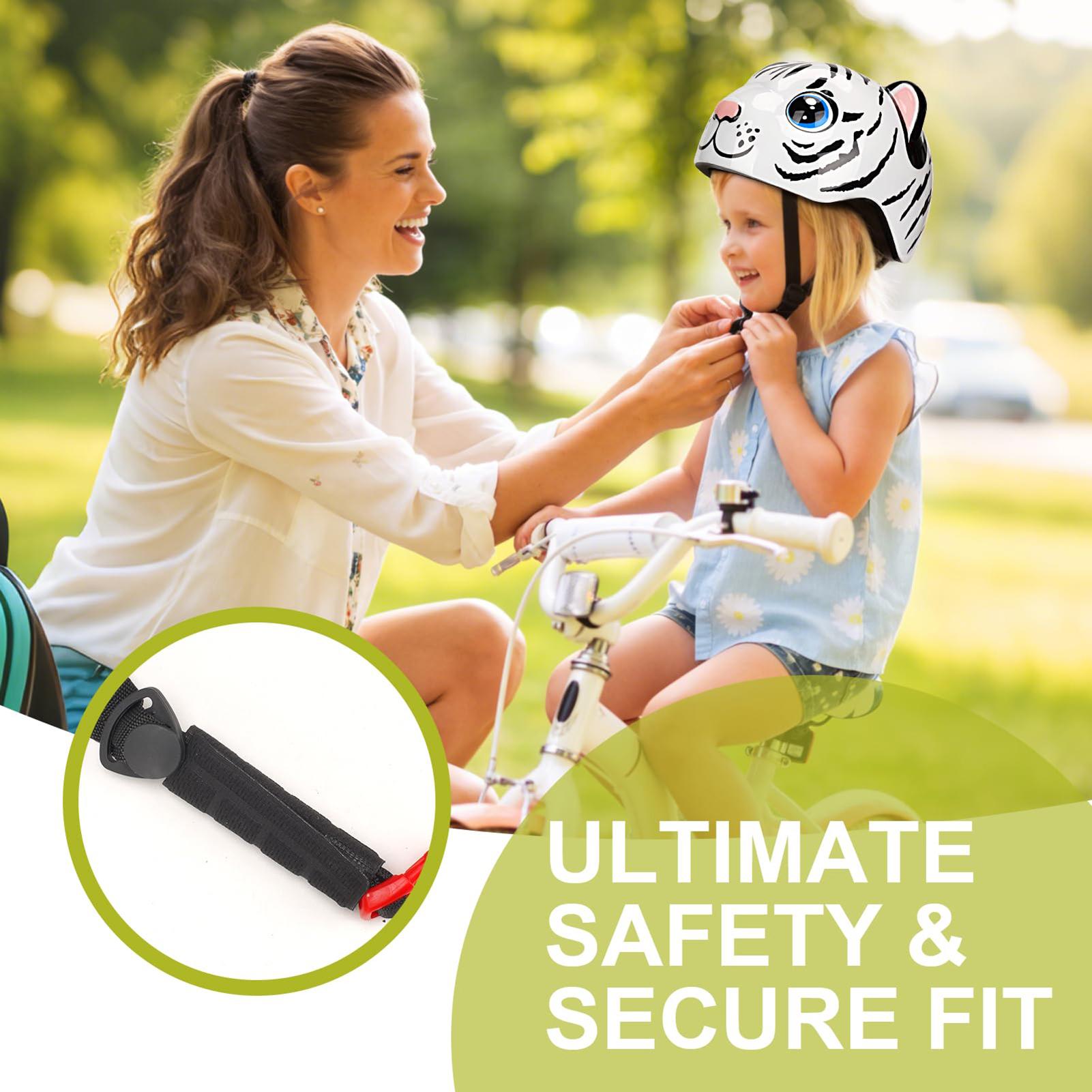 Helmet For Kids Tiger Pattern  - Commute Cycling Helmet ulasan dan harga