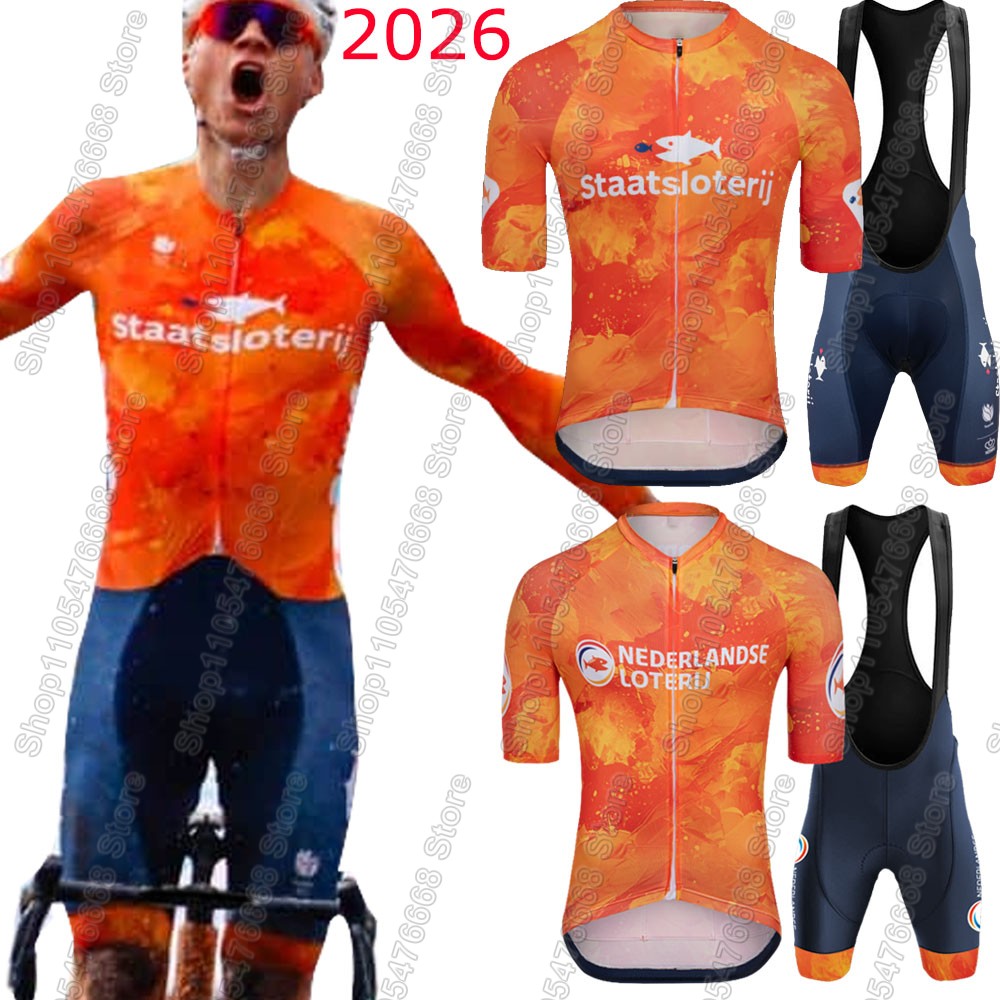 Netherlands Cycling Jersey 202 - Cycling Commuter Shorts ulasan dan harga