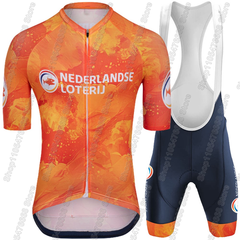 Netherlands Cycling Jersey 202 - Cycling Commuter Shorts ulasan dan harga