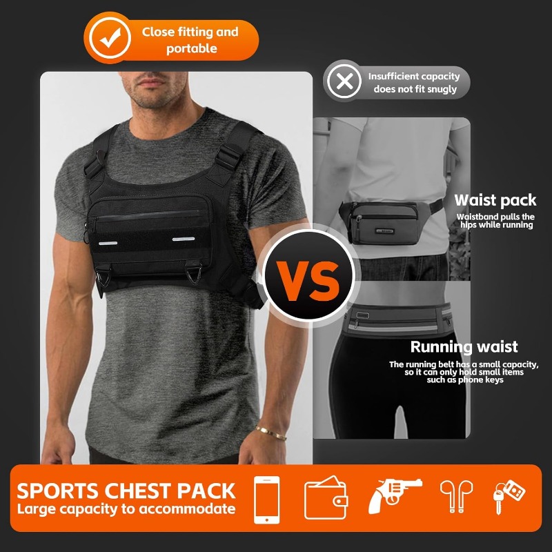 Vest Bag Multifunctional Tacti - Cycling Journey ulasan dan harga