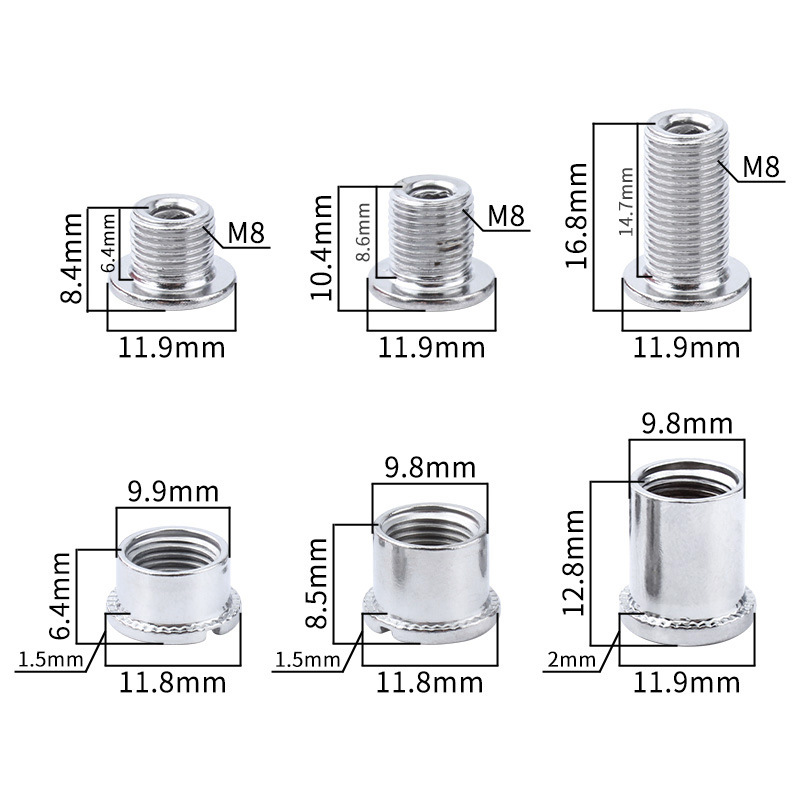5 Pair Chainring Bolts for Bik - Cycling Loop ulasan dan harga