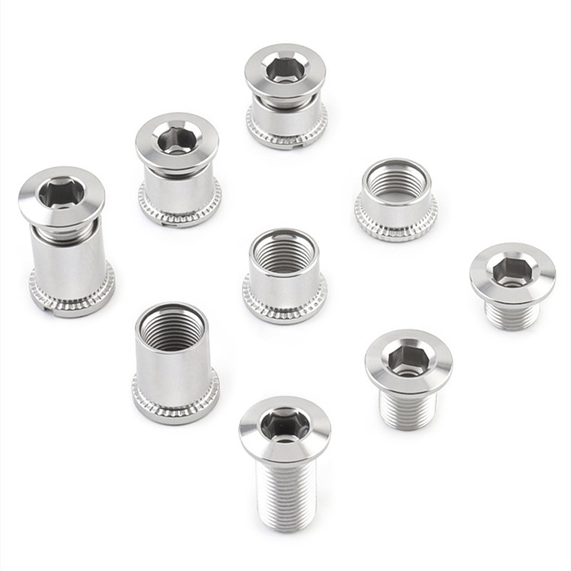 5 Pair Chainring Bolts for Bik - Cycling Loop ulasan dan harga