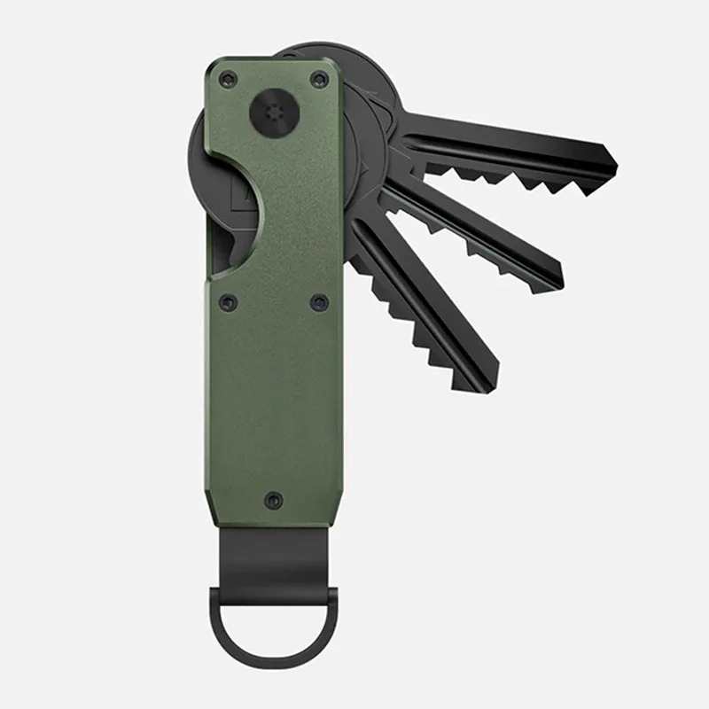 Key Organizer Compact Holder M - Chain Lock Combination ulasan dan harga