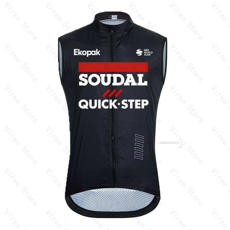 Soudal Quick-Step Men's Cyclin - Reflective Vest Cycling ulasan dan harga