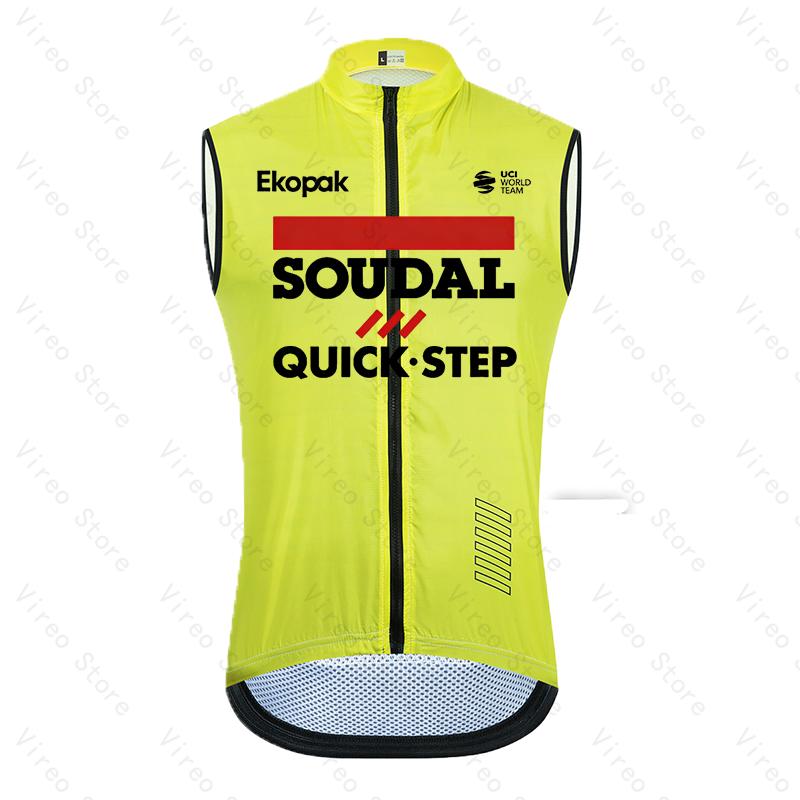 Soudal Quick-Step Men's Cyclin - Reflective Vest Cycling ulasan dan harga