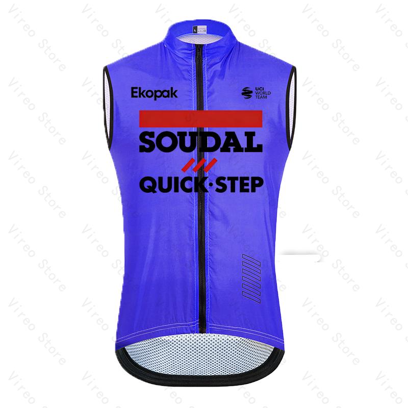Soudal Quick-Step Men's Cyclin - Reflective Vest Cycling ulasan dan harga