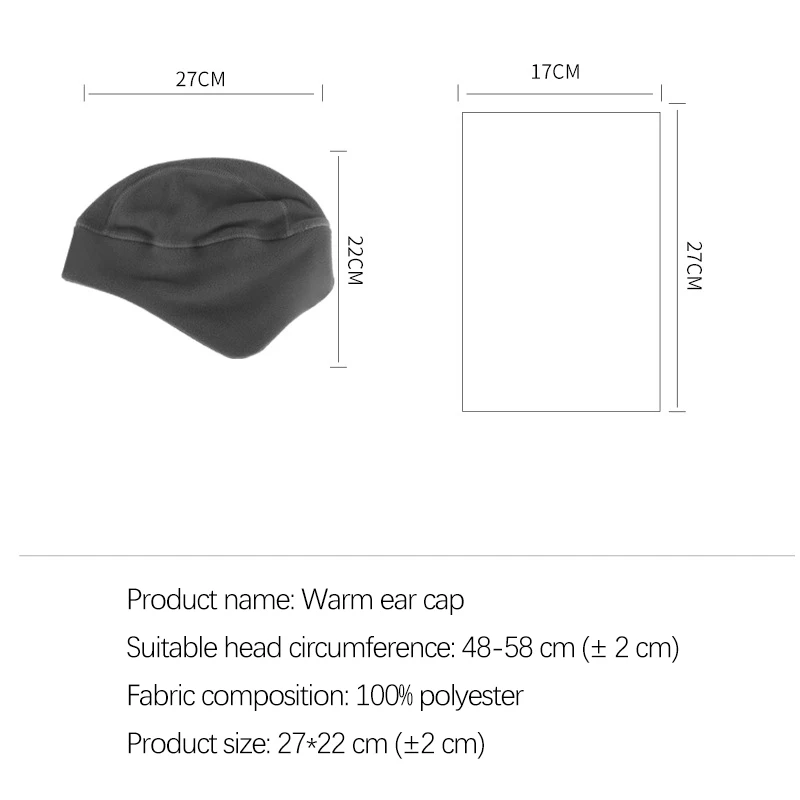 Fleece Earflap Hat Cycling Aut - Winter Cycling Commute ulasan dan harga
