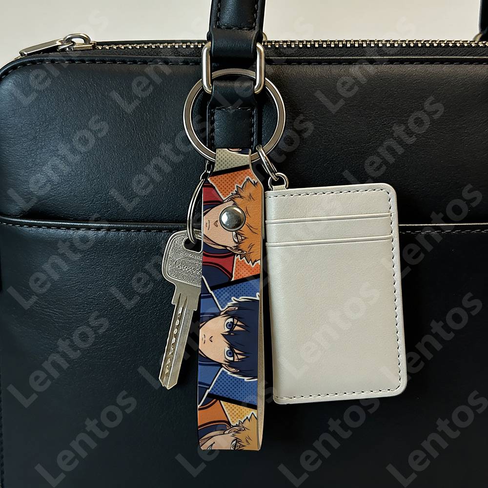 Anime Isagi Yoichi Blue Lock S - Chain Lock Combination ulasan dan harga