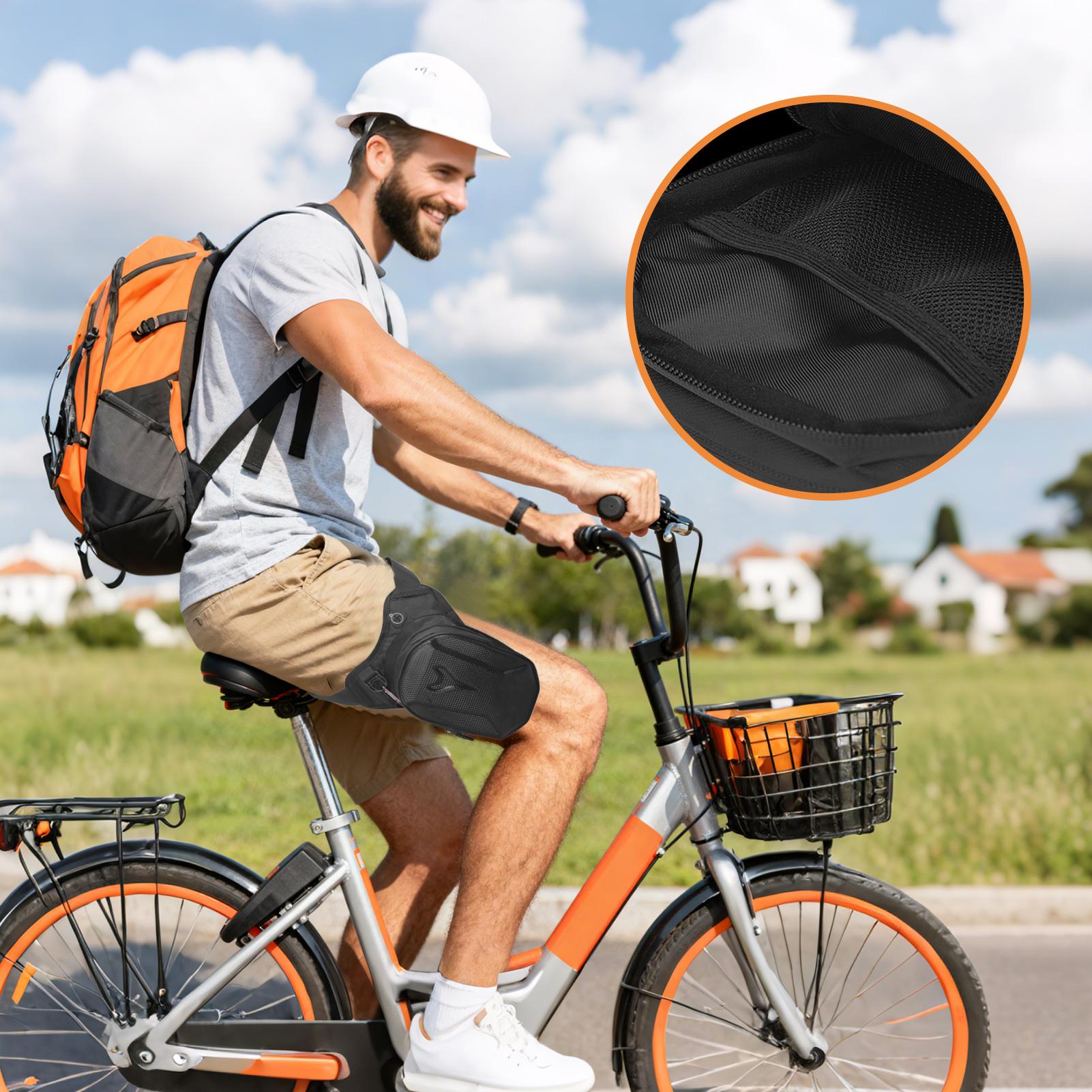 Thigh Bag Motorcycle Waterproo - Cycling To Commute ulasan dan harga