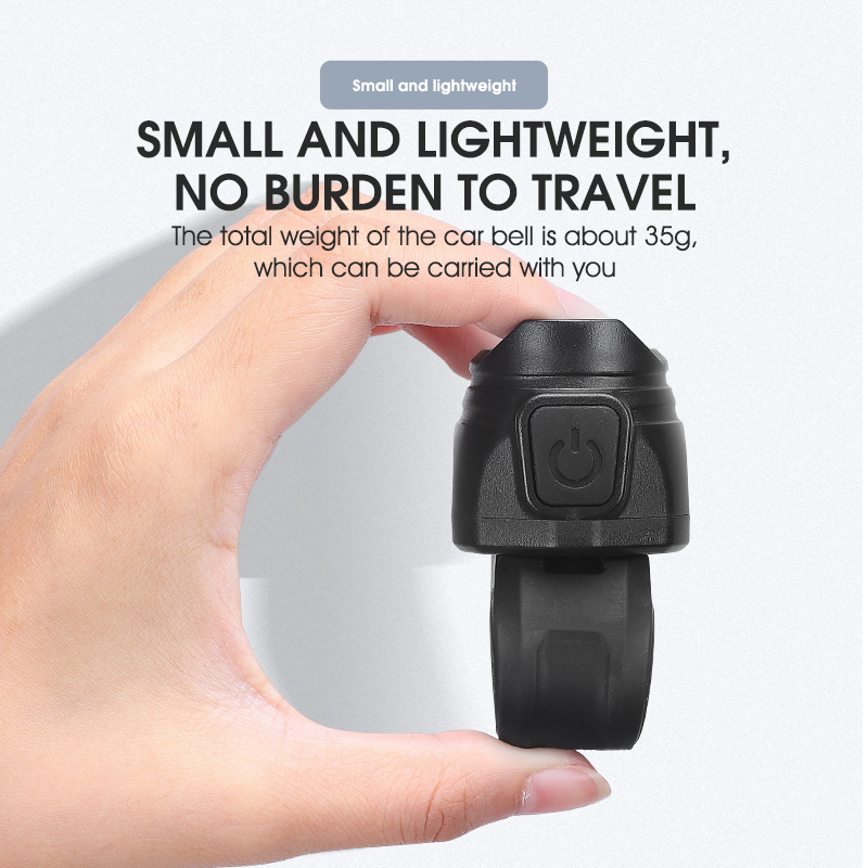 WEST BIKING Electric Bike Bell - Bell Handlebar Ring ulasan dan harga