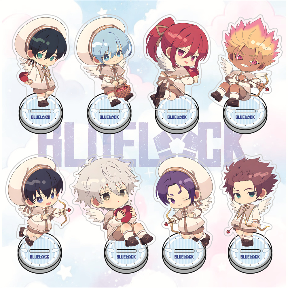 Blue Lock 10cm Cupid Angel The - Chain Lock Combination ulasan dan harga