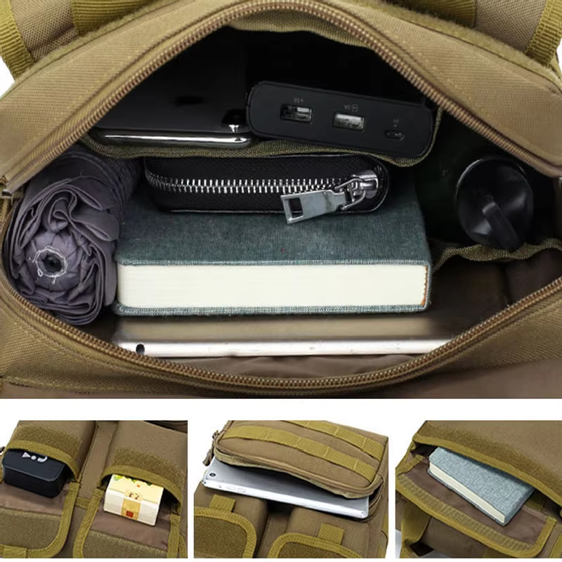 Tactical Men Shoulder Bag Outd - Cycling Commuter ulasan dan harga