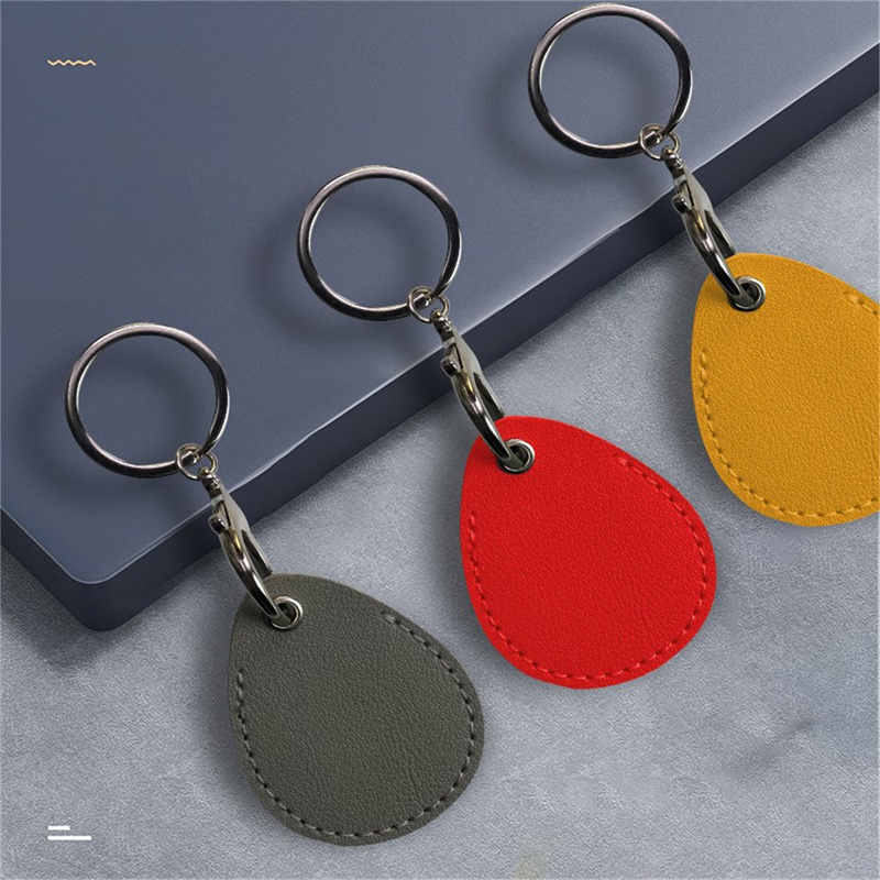 AO New PU Leather 1pc Keychain - Chain Lock Combination ulasan dan harga