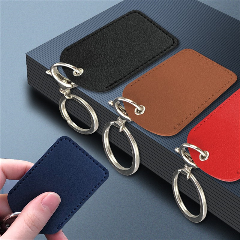 AO New PU Leather 1pc Keychain - Chain Lock Combination ulasan dan harga