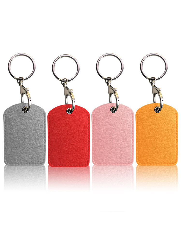 AO New PU Leather 1pc Keychain - Chain Lock Combination ulasan dan harga