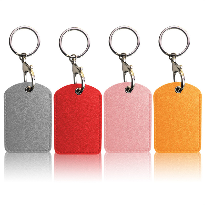 AO New PU Leather 1pc Keychain - Chain Lock Combination ulasan dan harga