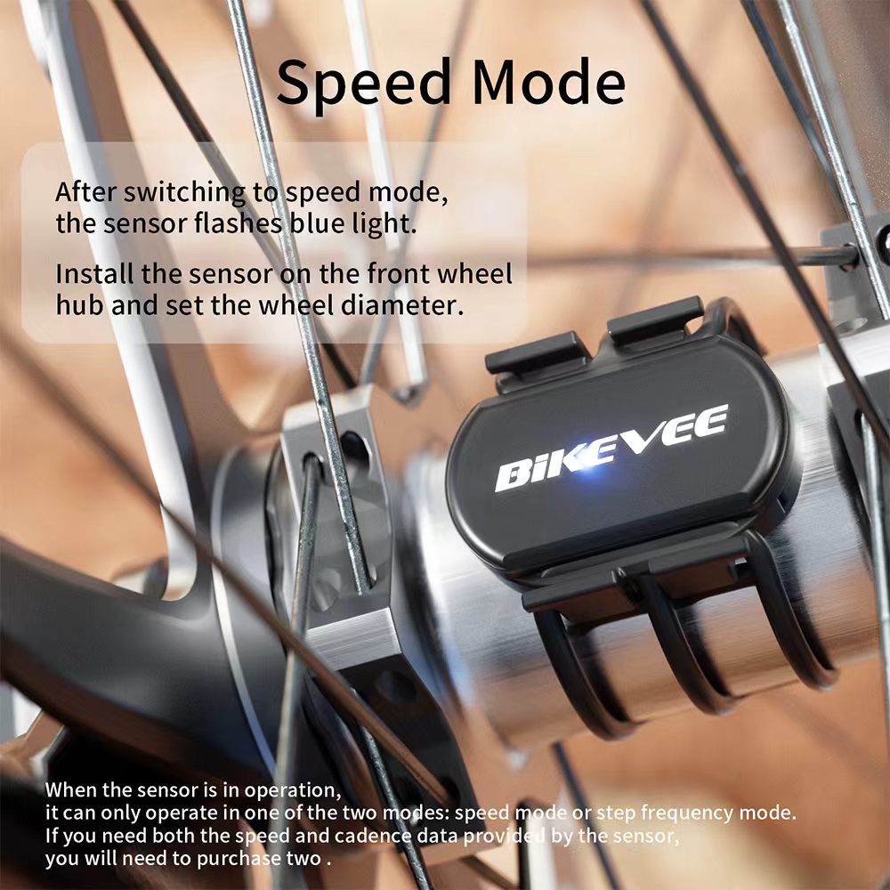 Bikevee Universal Cadence & Sp - Cycling Commuter ulasan dan harga