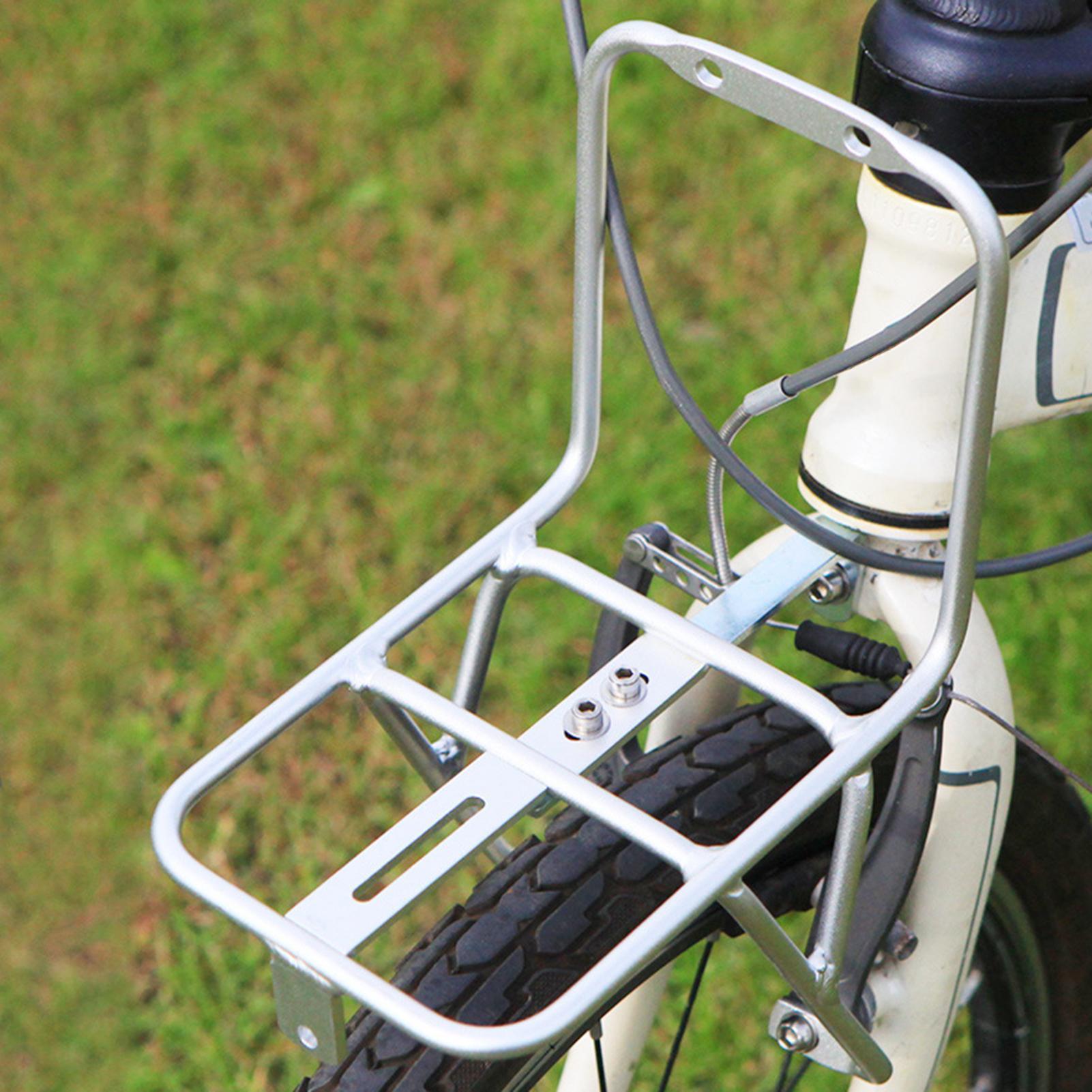 Bike Front Rack Aluminum Alloy - Cycling To Commute ulasan dan harga