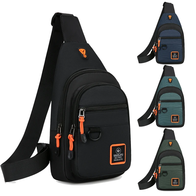 NEW Men's Chest Bag Men's Leis - Cycling Journey ulasan dan harga