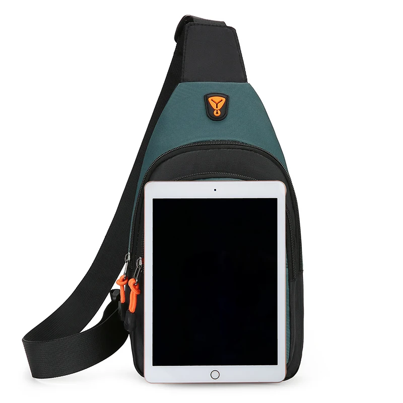 NEW Men's Chest Bag Men's Leis - Cycling Journey ulasan dan harga
