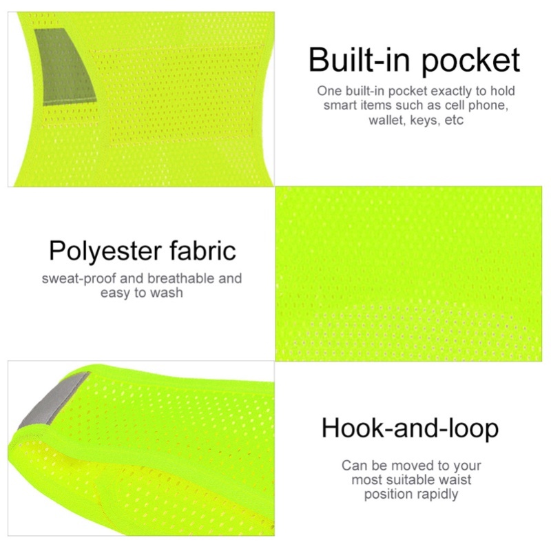 Outdoor Cycling Reflective Ves - Reflective Vest Cycling ulasan dan harga