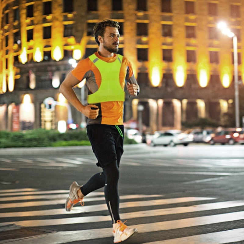 Outdoor Cycling Reflective Ves - Reflective Vest Cycling ulasan dan harga