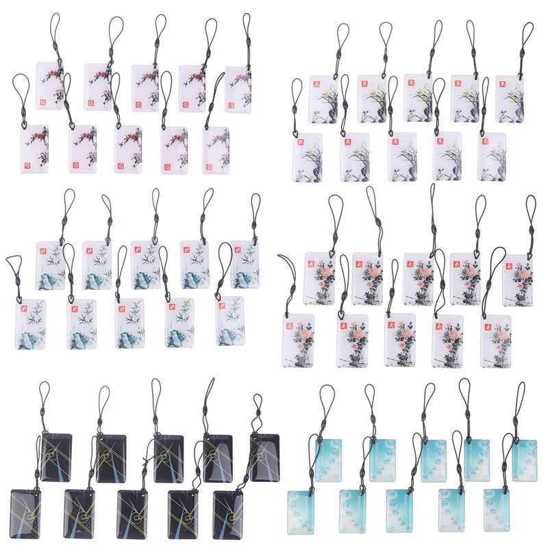10Pcs/pack 13.56Mhz IC Card TT - Chain Lock Combination ulasan dan harga