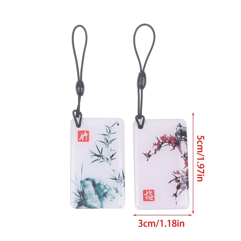 10Pcs/pack 13.56Mhz IC Card TT - Chain Lock Combination ulasan dan harga