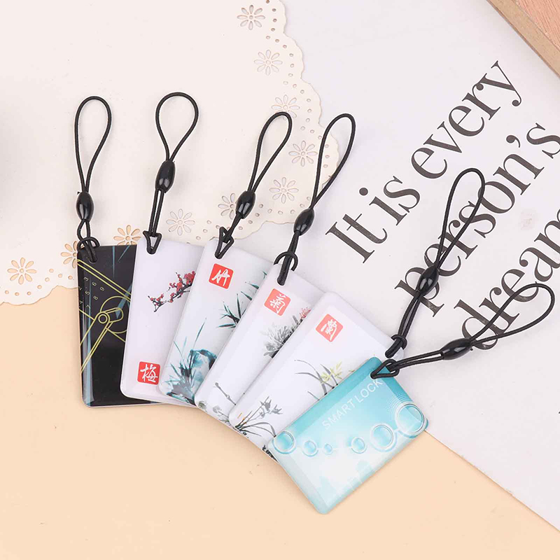 10Pcs/pack 13.56Mhz IC Card TT - Chain Lock Combination ulasan dan harga