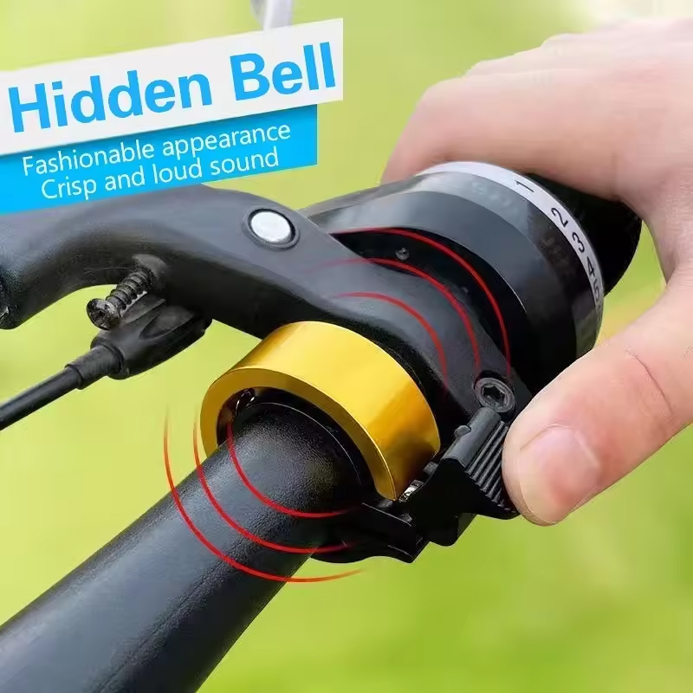 Loud Alloy Bicycle Bell Univer - Bell Handlebar Ring ulasan dan harga