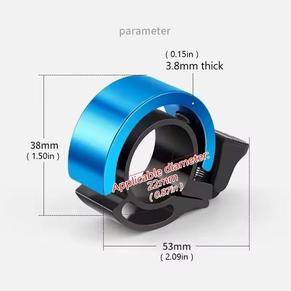Loud Alloy Bicycle Bell Univer - Bell Handlebar Ring ulasan dan harga