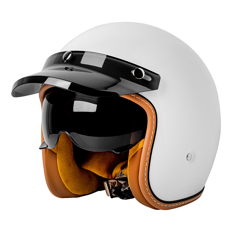 MT-5 Retro Motorcycle Helmet 3 - Commute Cycling Helmet ulasan dan harga