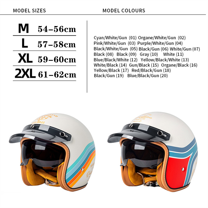 MT-5 Retro Motorcycle Helmet 3 - Commute Cycling Helmet ulasan dan harga