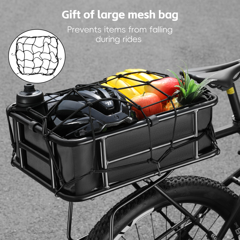 Large Capacity Bicycle Rear Ba - Cycling To Commute ulasan dan harga